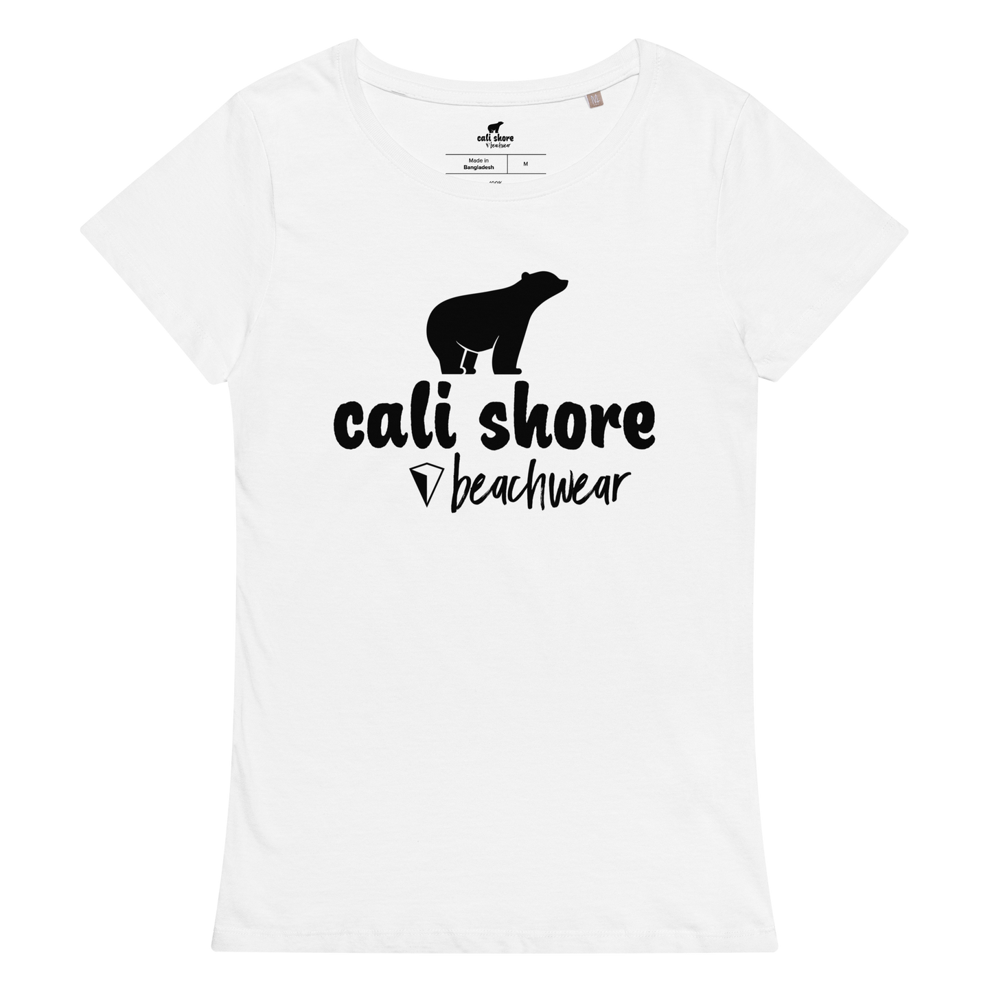 WOMEN’S CALI SHORE 1 Organic T-shirt