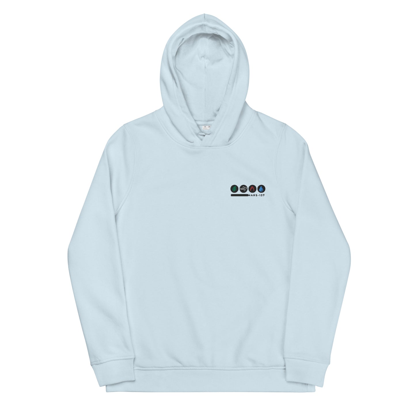 WOMEN’S MARS ELEMENT Eco Fitted Hoodie