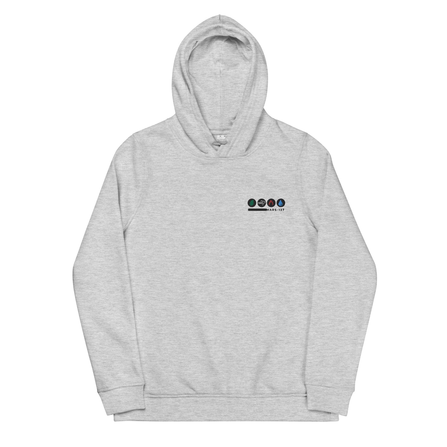 WOMEN’S MARS ELEMENT Eco Fitted Hoodie