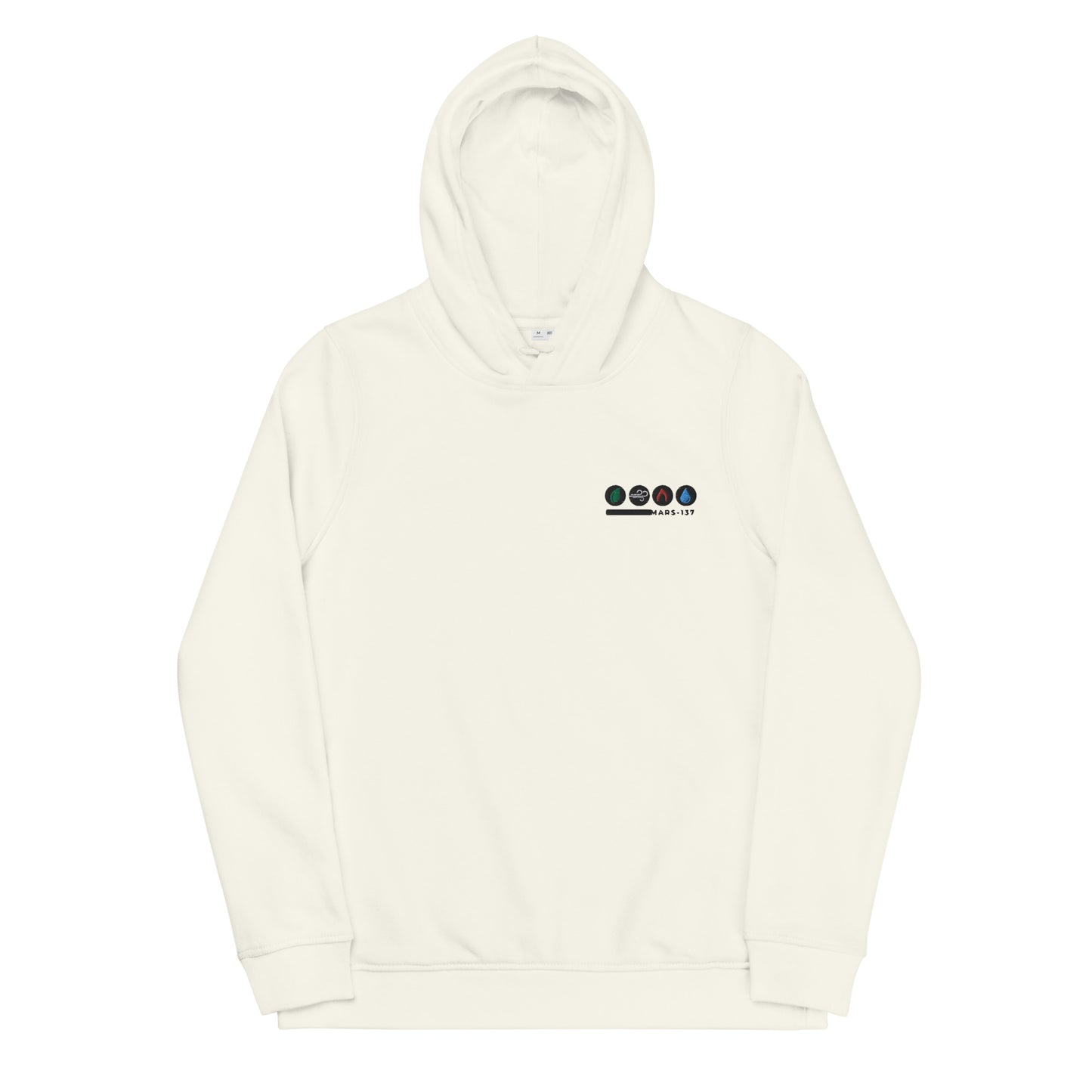 WOMEN’S MARS ELEMENT Eco Fitted Hoodie