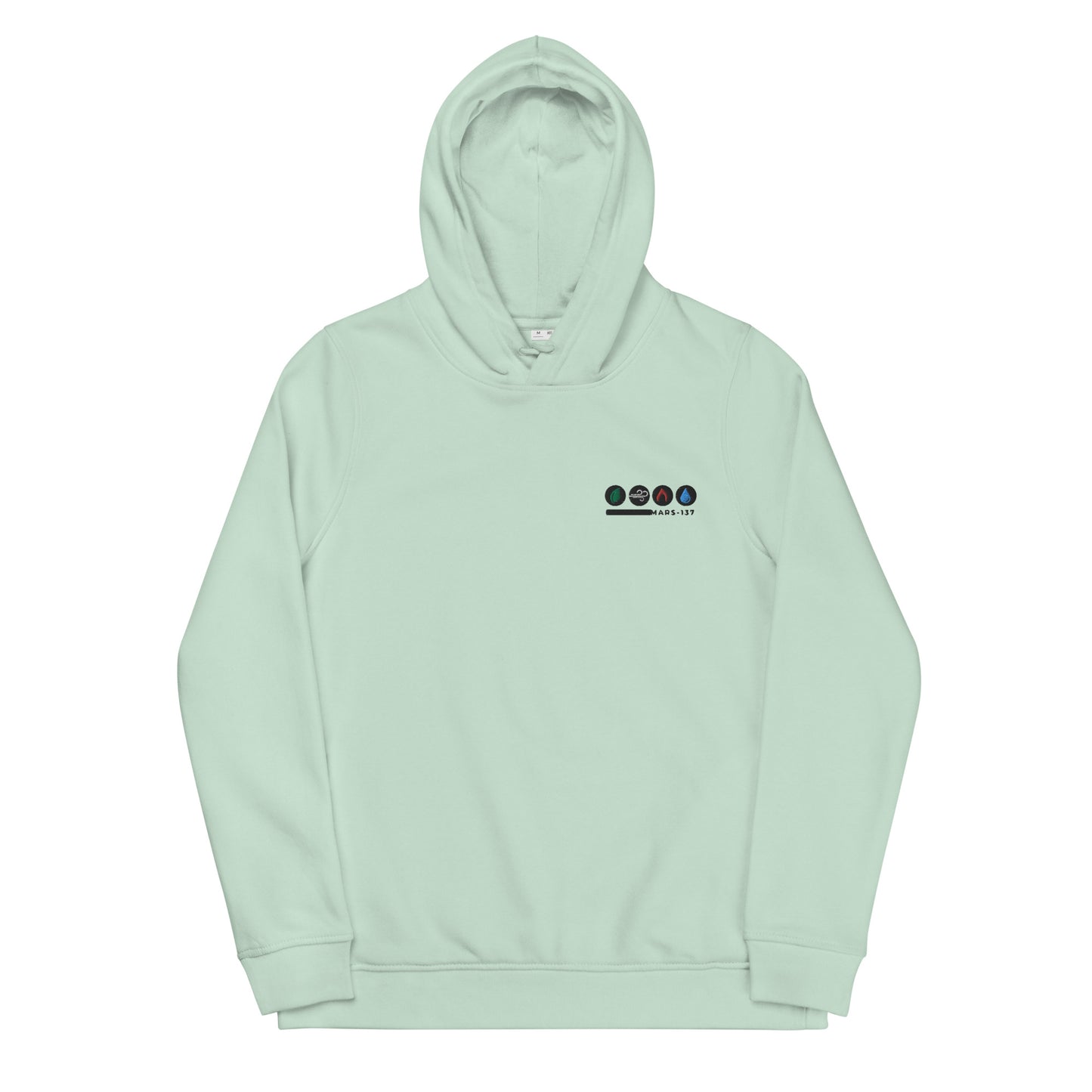 WOMEN’S MARS ELEMENT Eco Fitted Hoodie