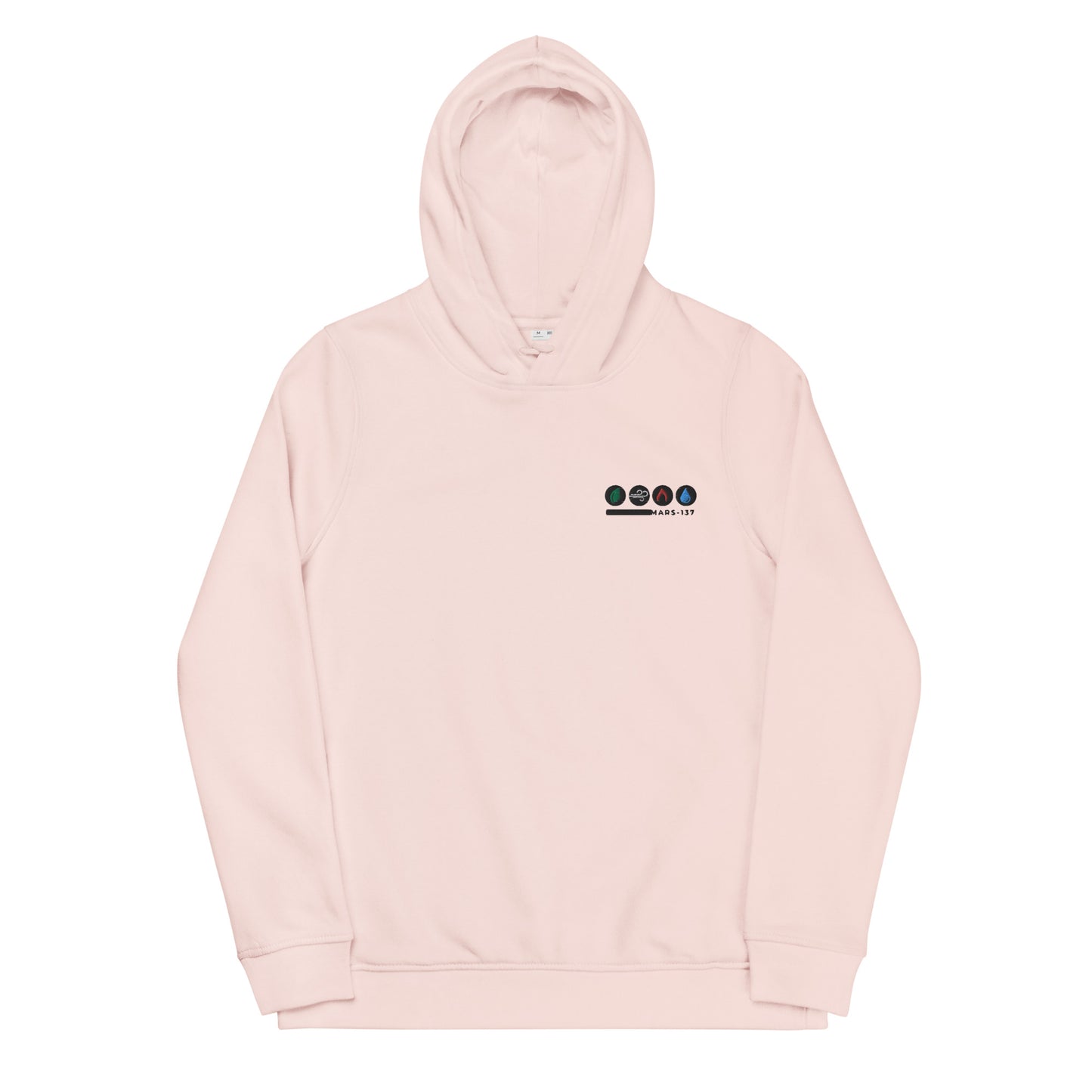 WOMEN’S MARS ELEMENT Eco Fitted Hoodie