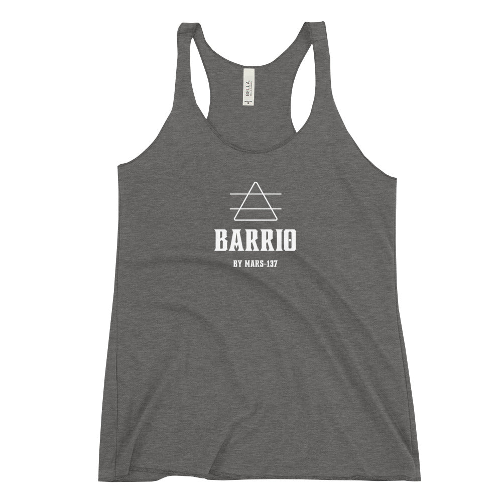 WOMEN'S BARRIO Racerback Tank