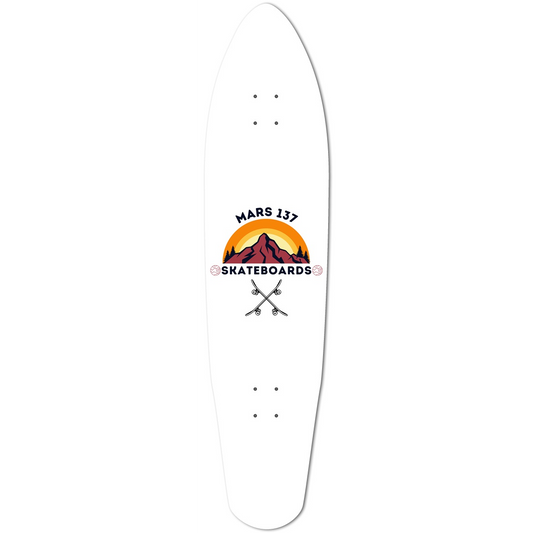 MOUNT X Custom Longboard
