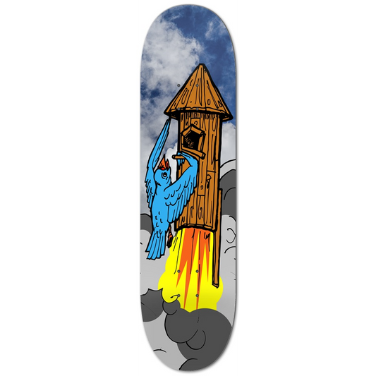 ROCKETED Custom Skateboard