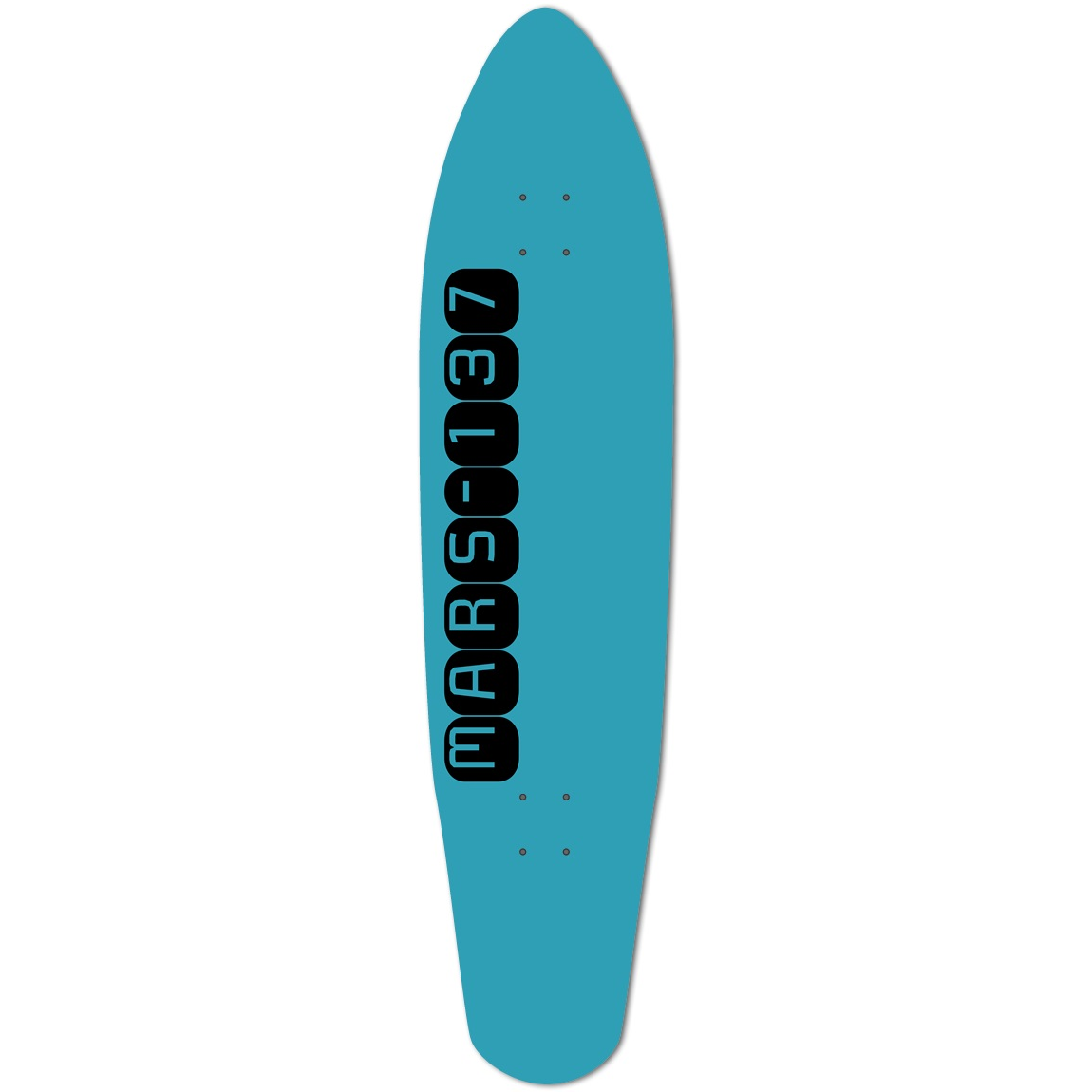 MARS ROVER Custom Longboard
