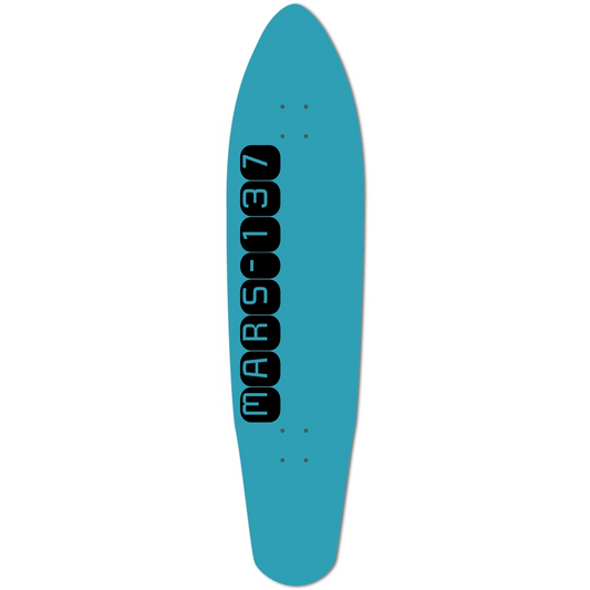 MARS ROVER Custom Longboard