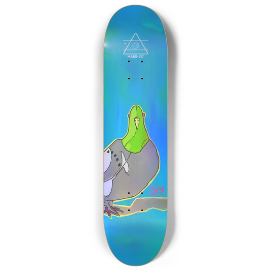 DIRTY BIRD Premium Skateboard