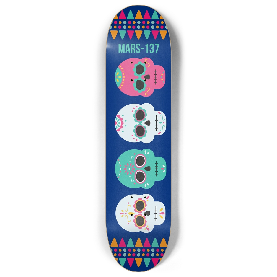 BARRIO MUERTE Premium Skateboard