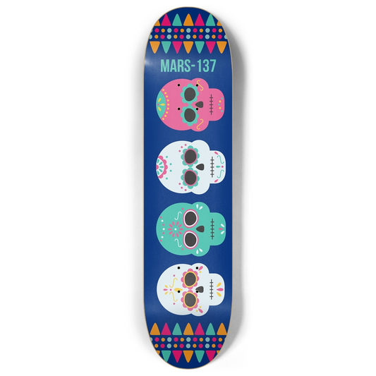 BARRIO MUERTE Premium Skateboard