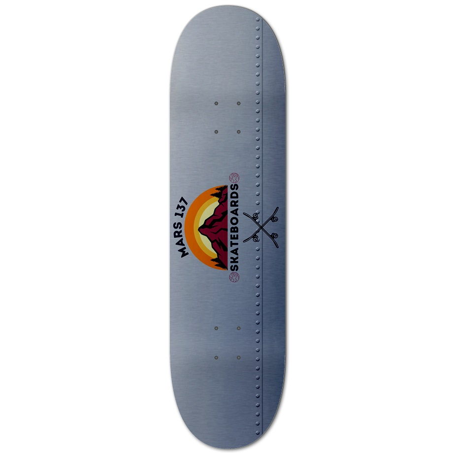 MOUNT X Custom Skateboard