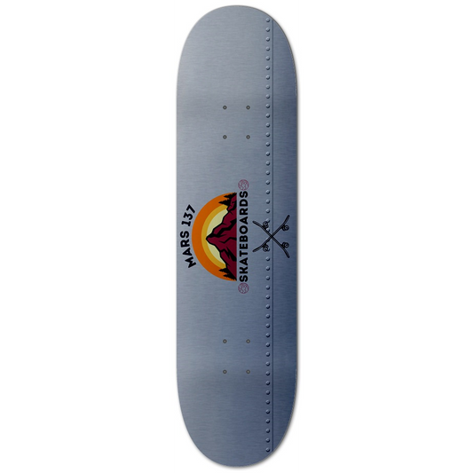 MOUNT X Custom Skateboard