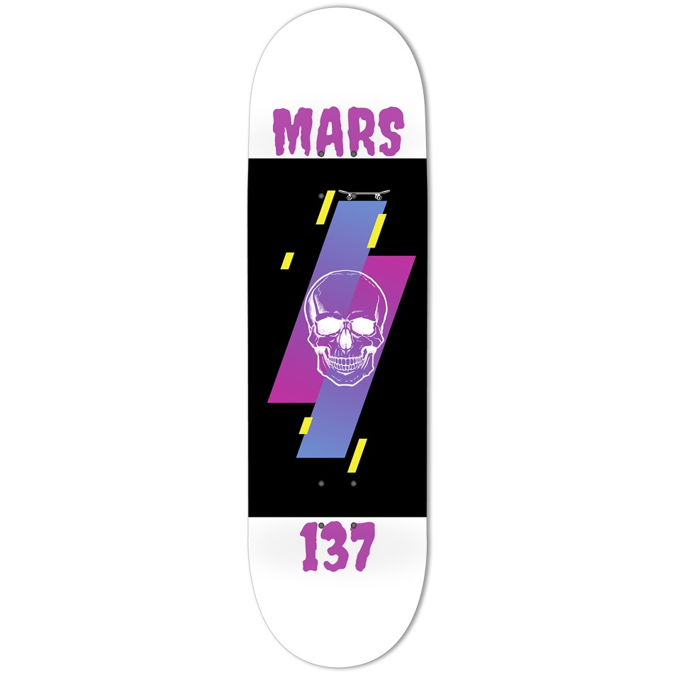 MARS DEATH Custom Skateboard