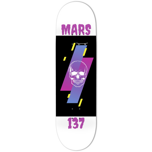 MARS DEATH Custom Skateboard