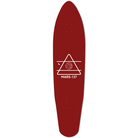 ALPHA 1 Custom Longboard