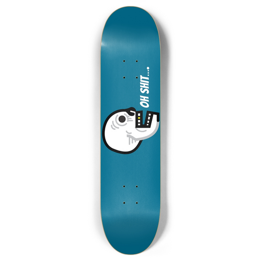 OH SHIT Premium Skateboard