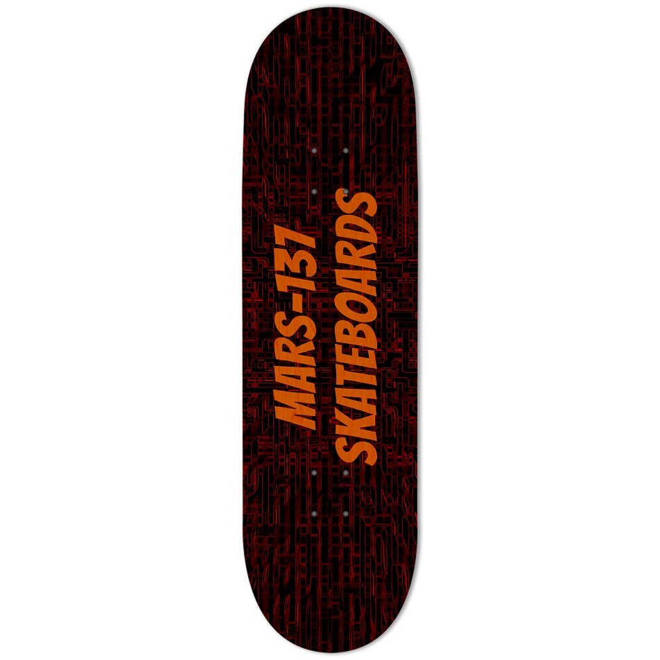 MOTHERBOARD Custom Skateboard