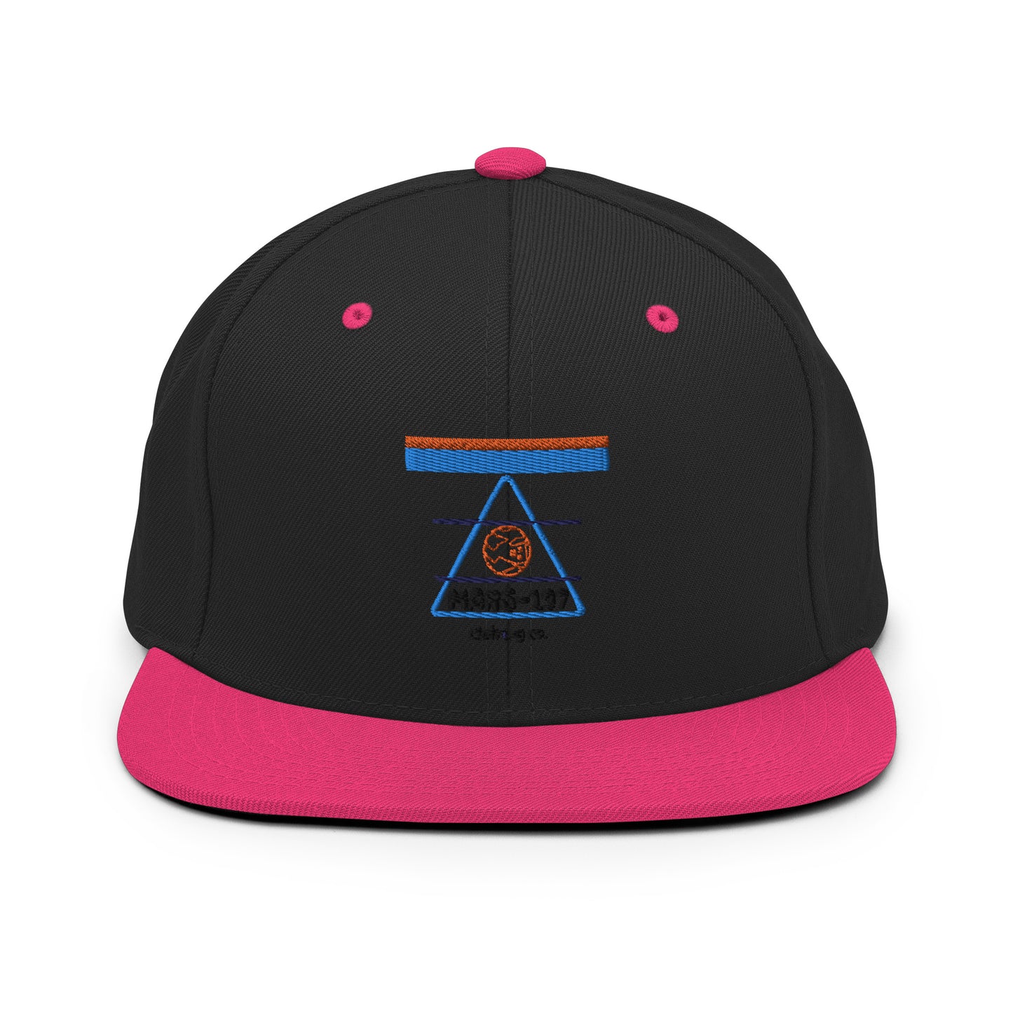 TRIANGLE HORIZON Snapback Hat