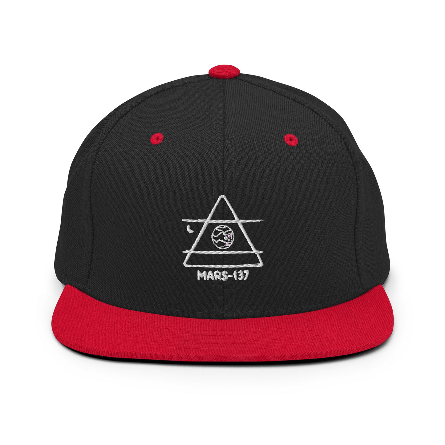 MARS-137 Snapback Hat