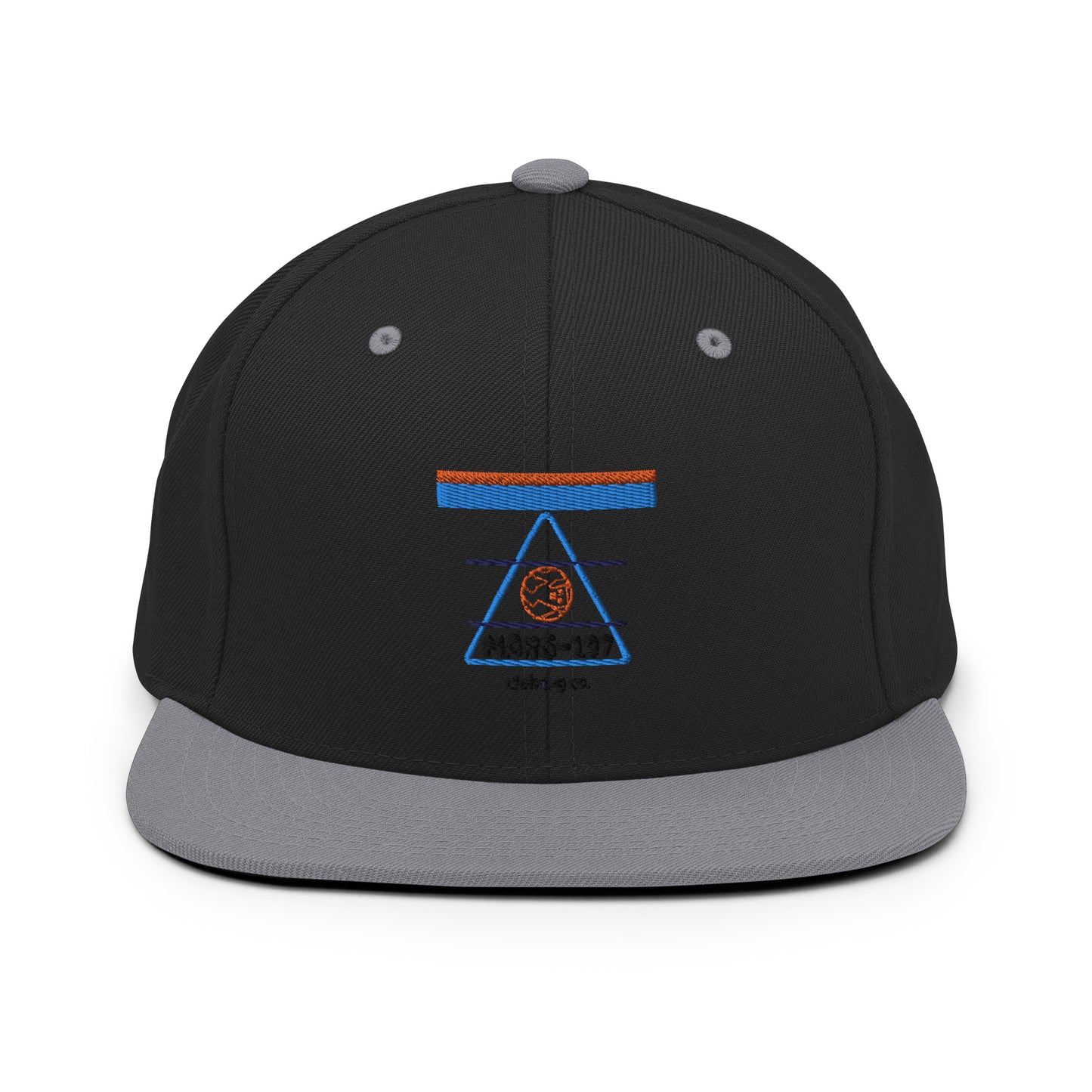 TRIANGLE HORIZON Snapback Hat