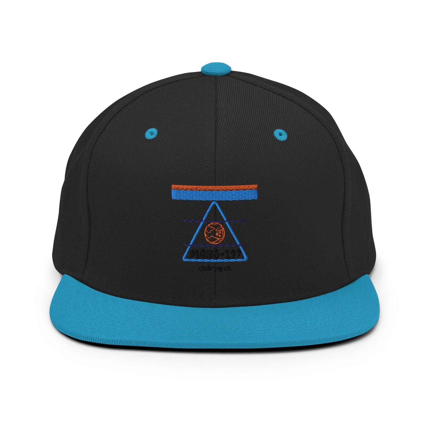 TRIANGLE HORIZON Snapback Hat