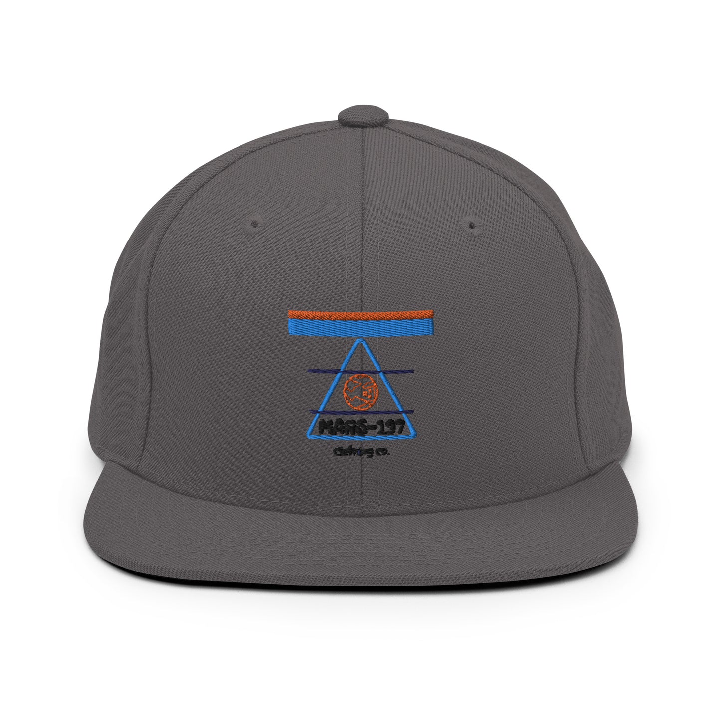 TRIANGLE HORIZON Snapback Hat