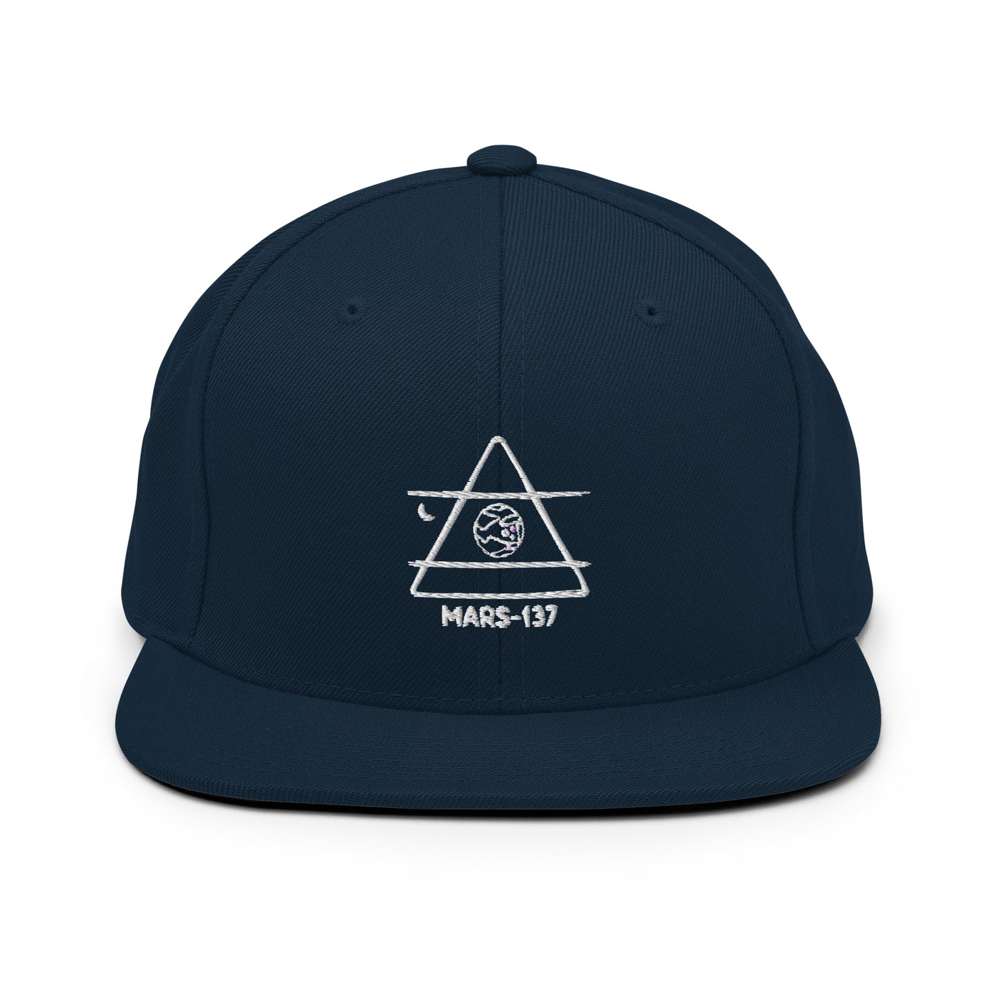 MARS-137 Snapback Hat