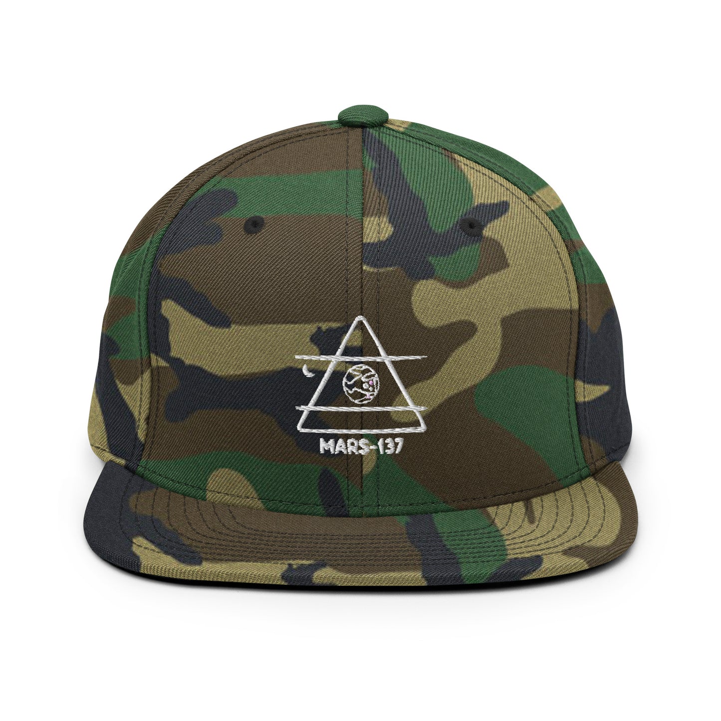 MARS-137 Snapback Hat