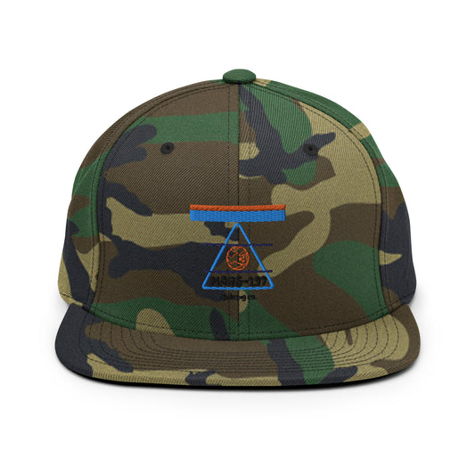TRIANGLE HORIZON Snapback Hat