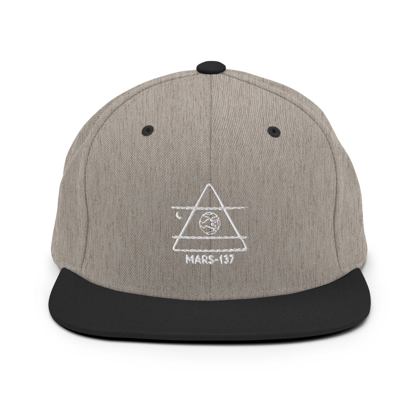 MARS-137 Snapback Hat