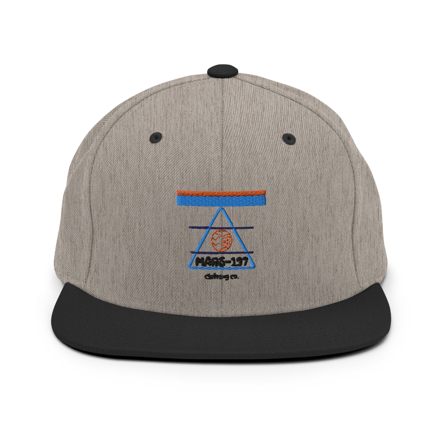 TRIANGLE HORIZON Snapback Hat