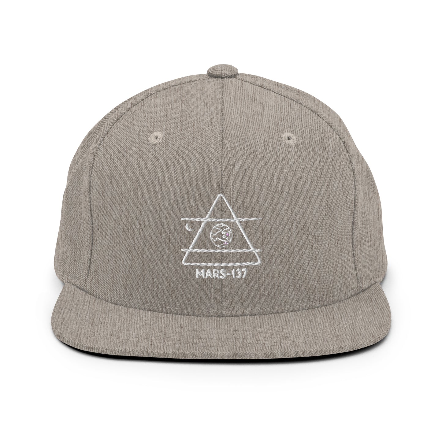 MARS-137 Snapback Hat