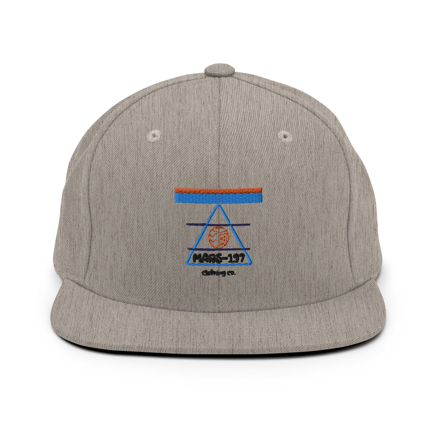 TRIANGLE HORIZON Snapback Hat