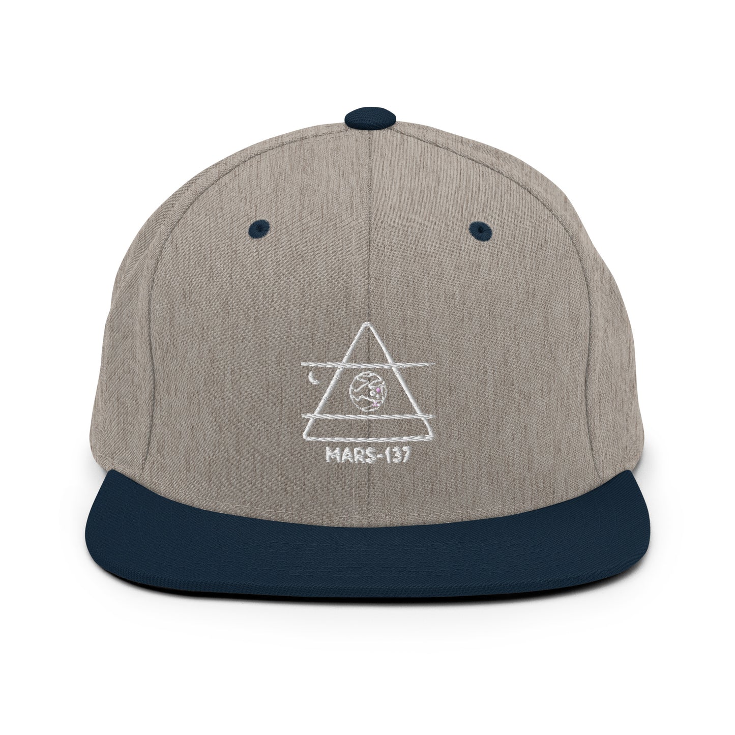 MARS-137 Snapback Hat