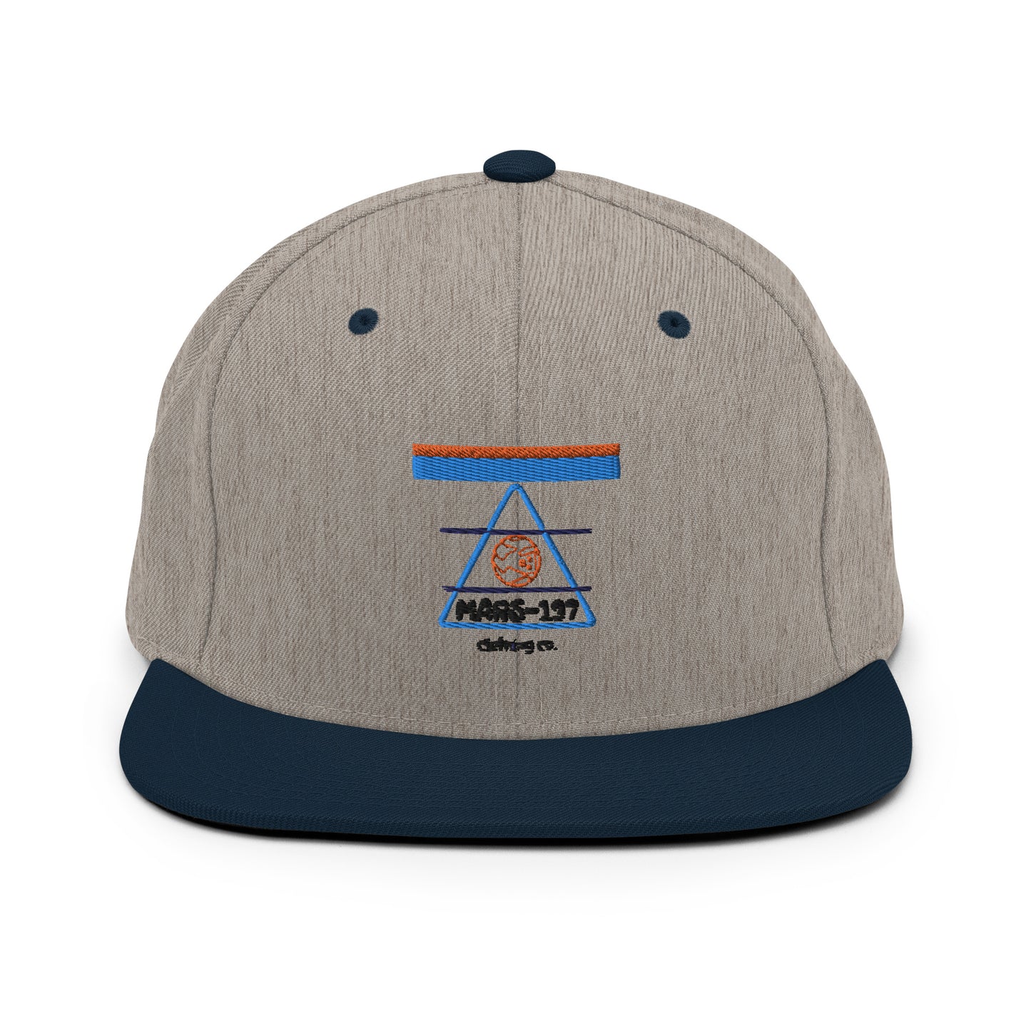 TRIANGLE HORIZON Snapback Hat
