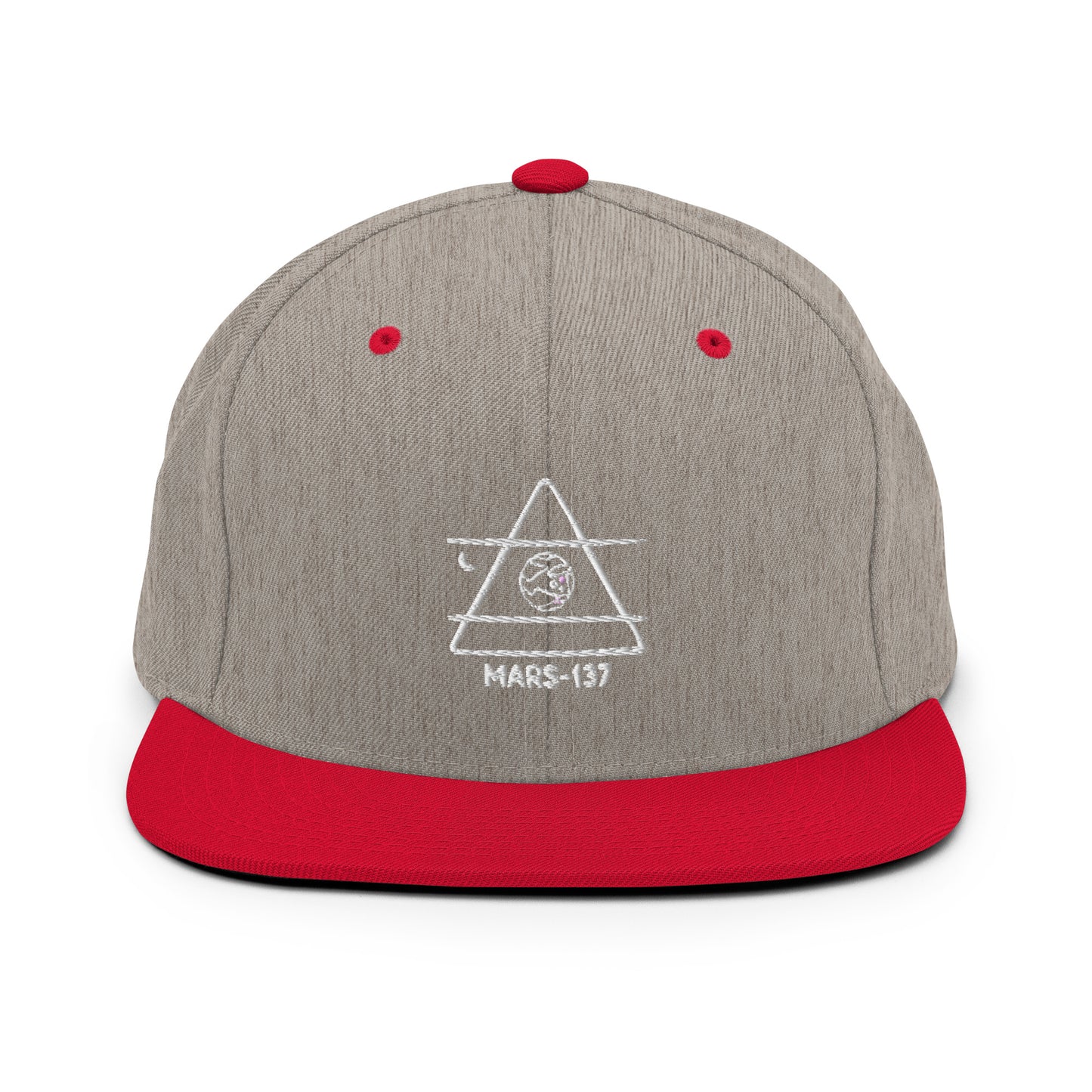 MARS-137 Snapback Hat