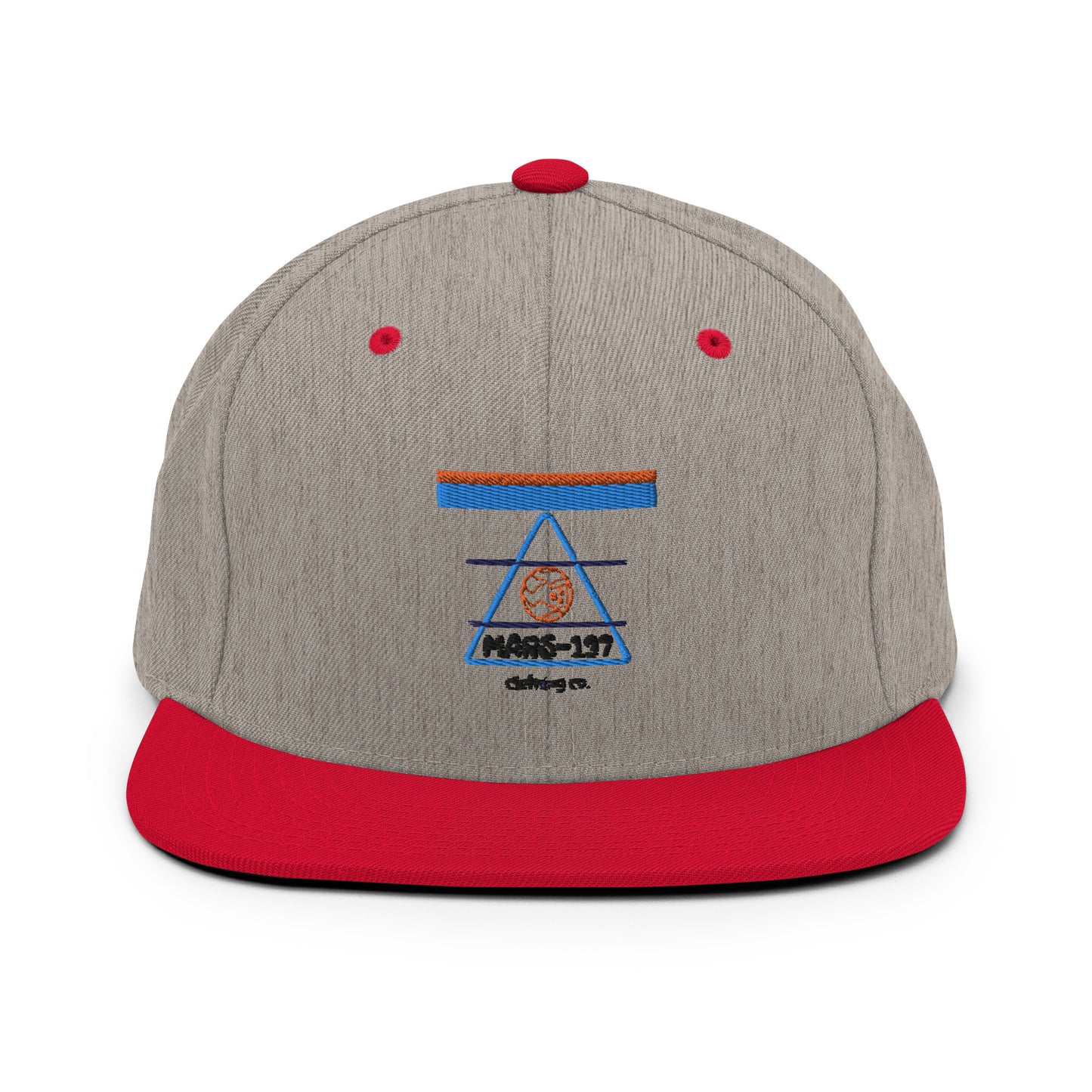 TRIANGLE HORIZON Snapback Hat