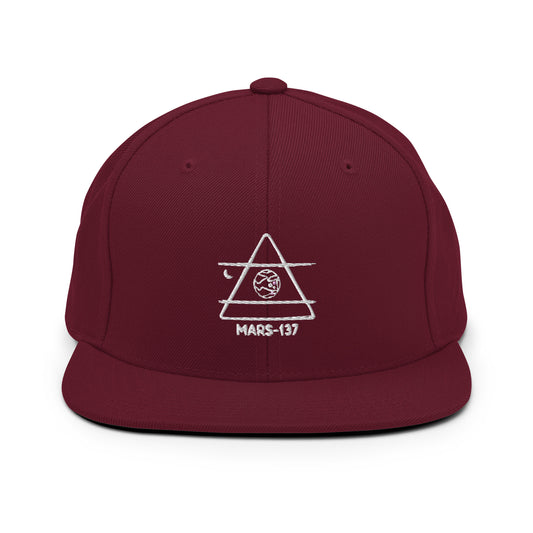 MARS-137 Snapback Hat
