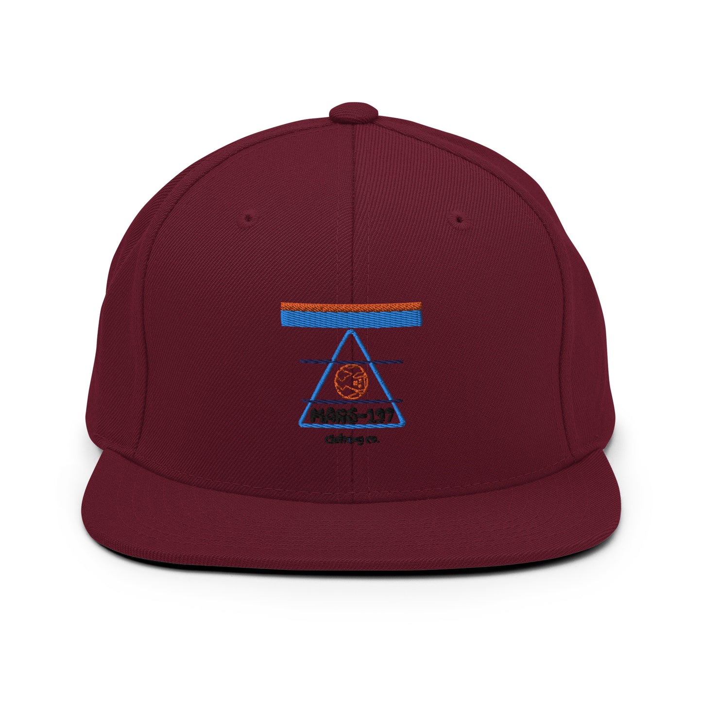 TRIANGLE HORIZON Snapback Hat