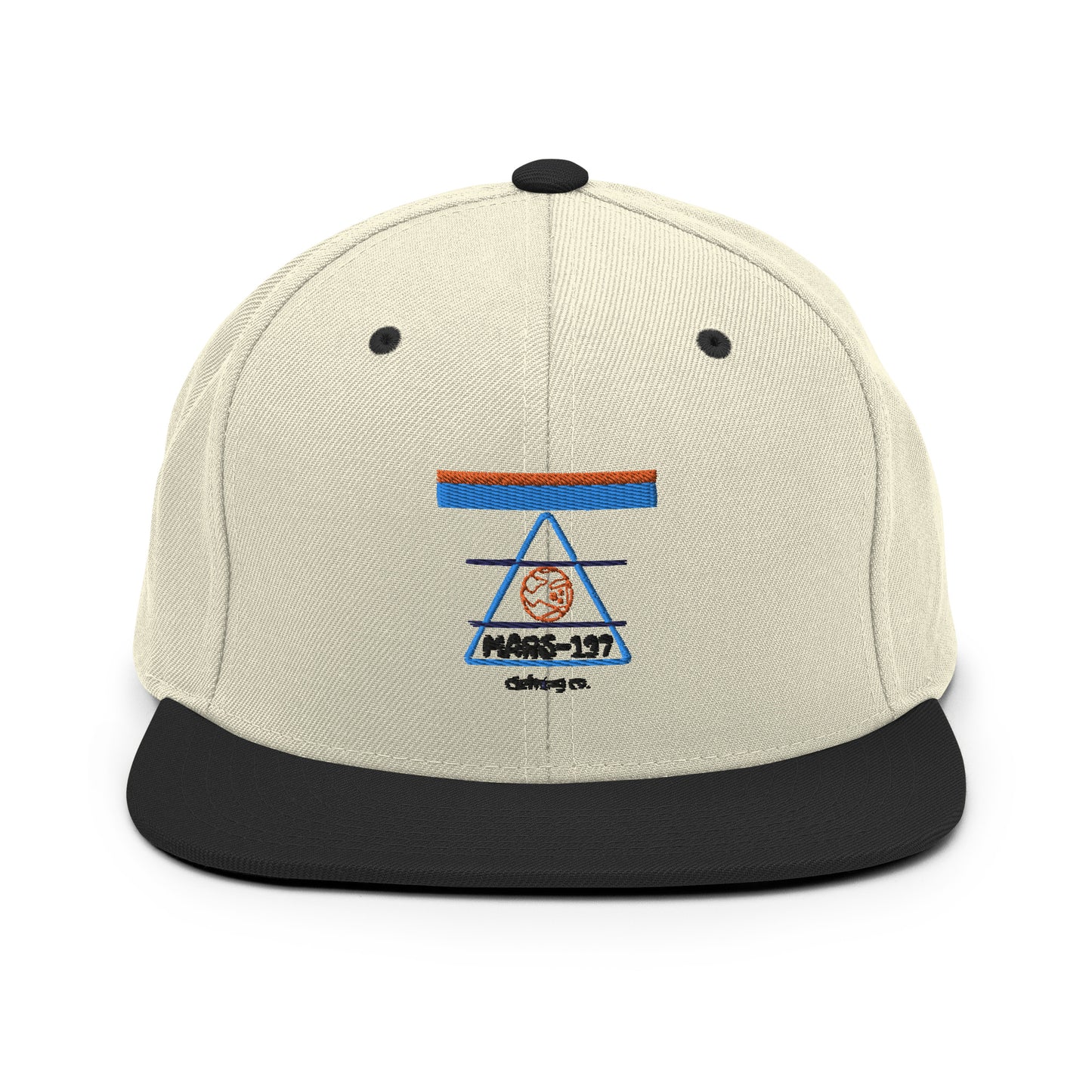 TRIANGLE HORIZON Snapback Hat