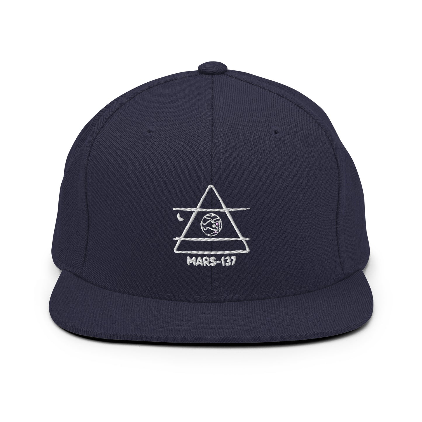 MARS-137 Snapback Hat