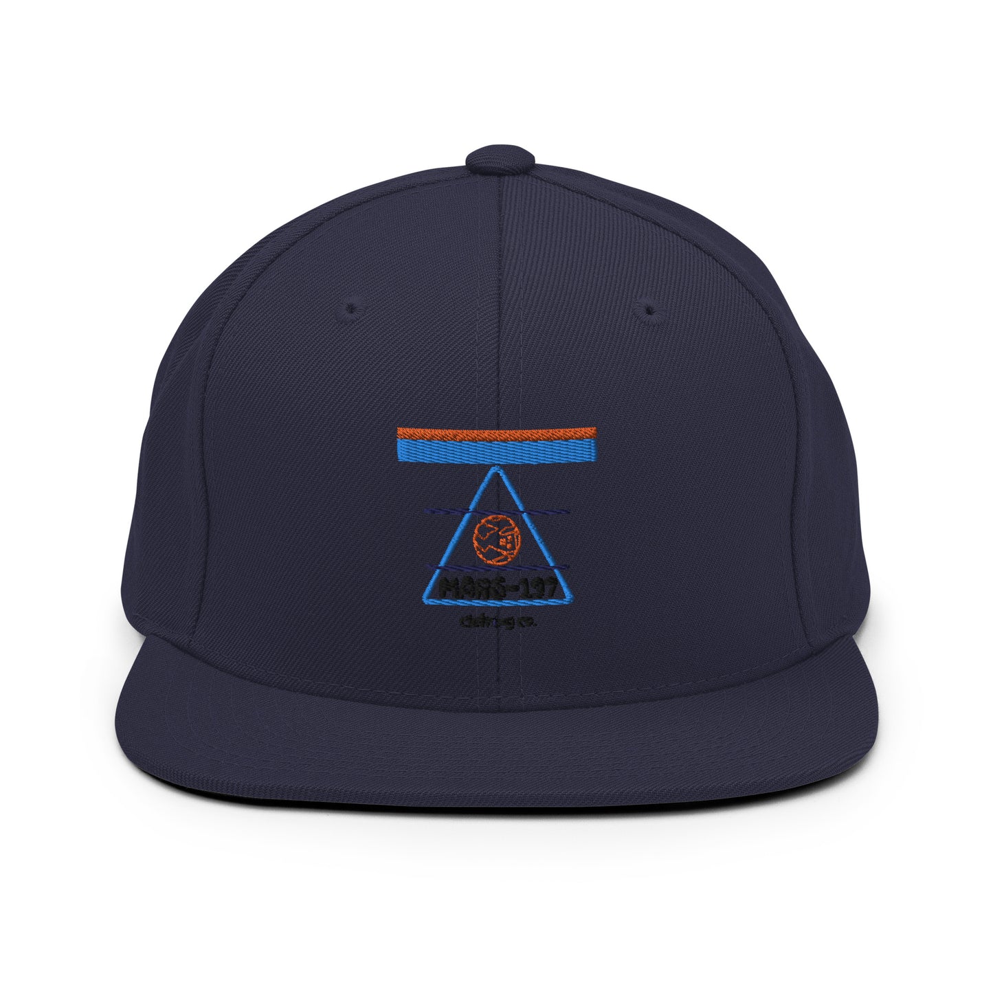 TRIANGLE HORIZON Snapback Hat