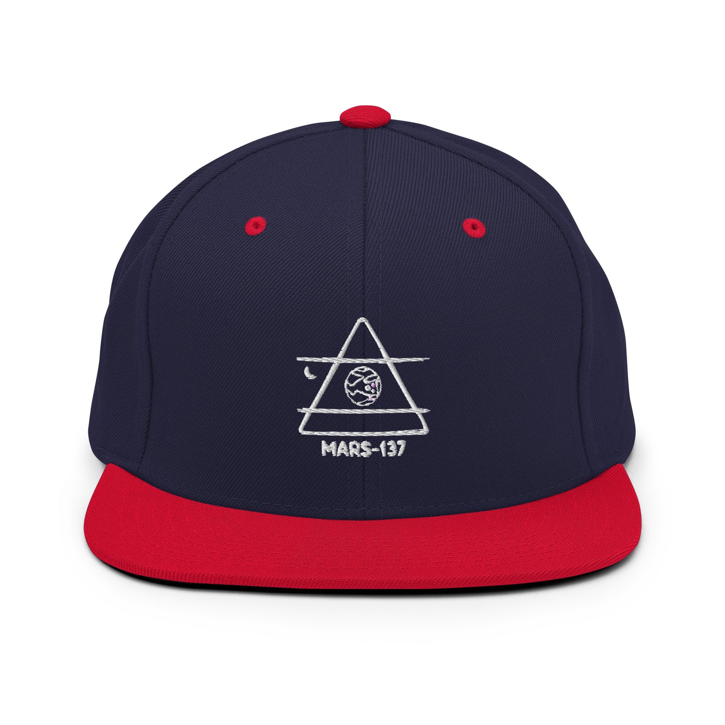 MARS-137 Snapback Hat