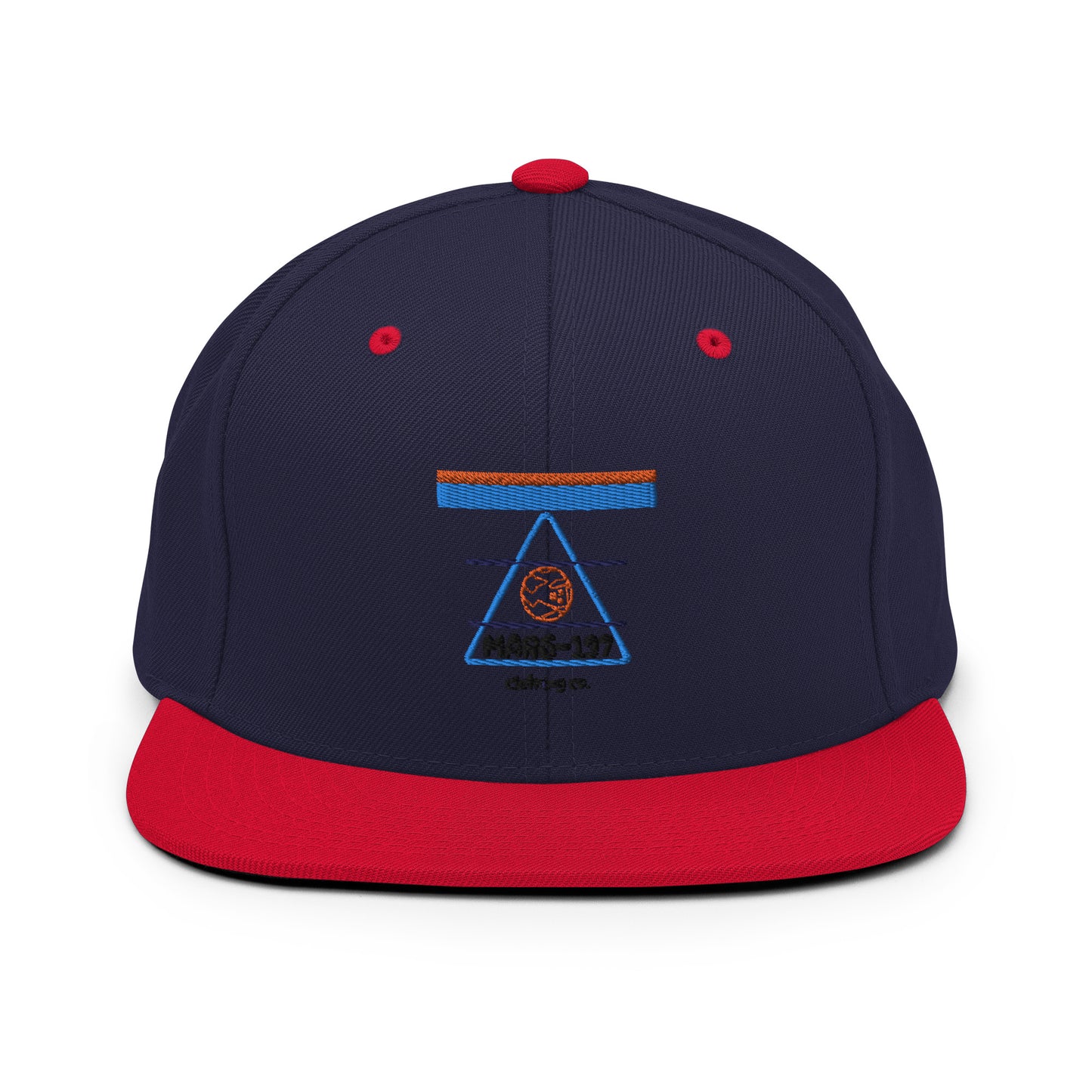 TRIANGLE HORIZON Snapback Hat