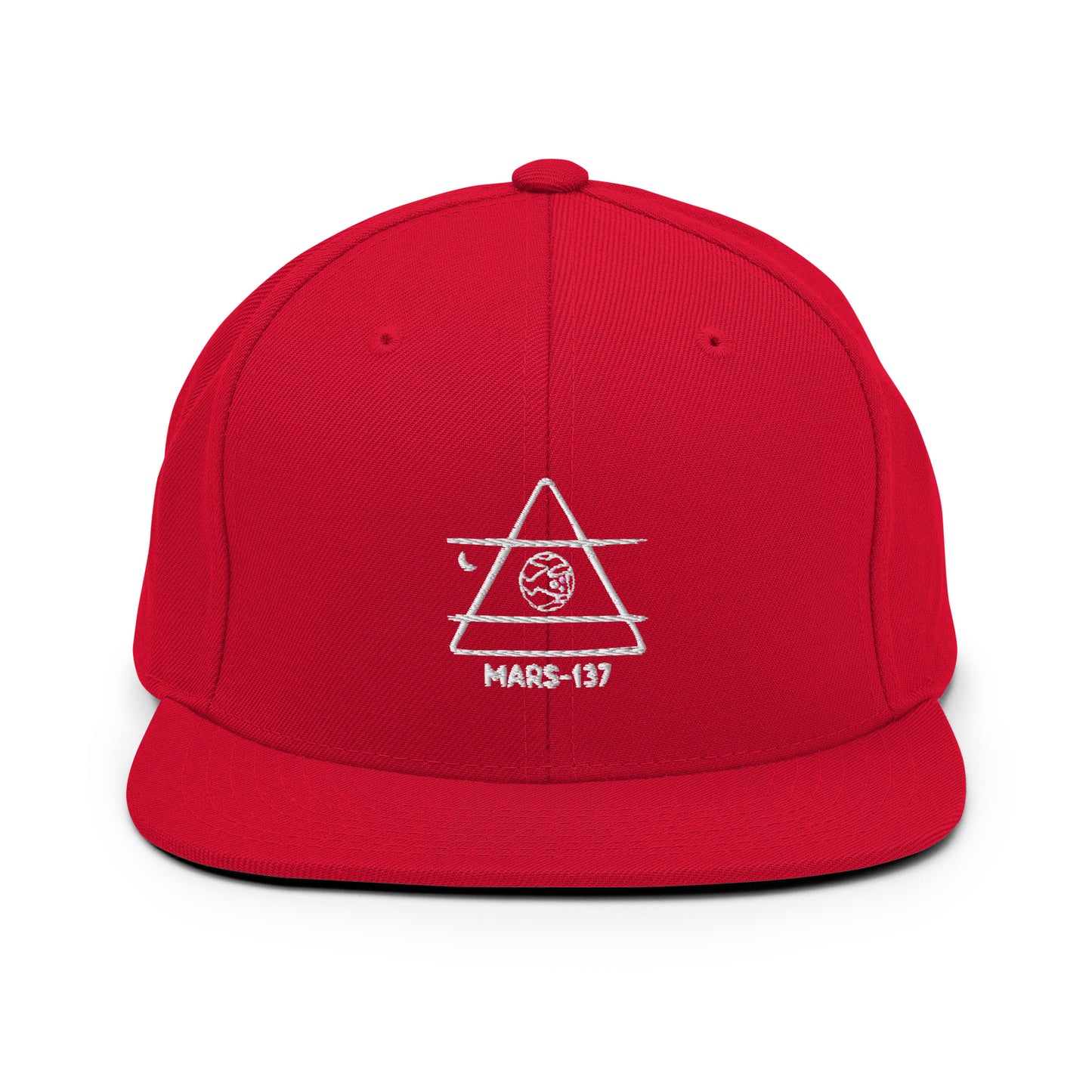 MARS-137 Snapback Hat
