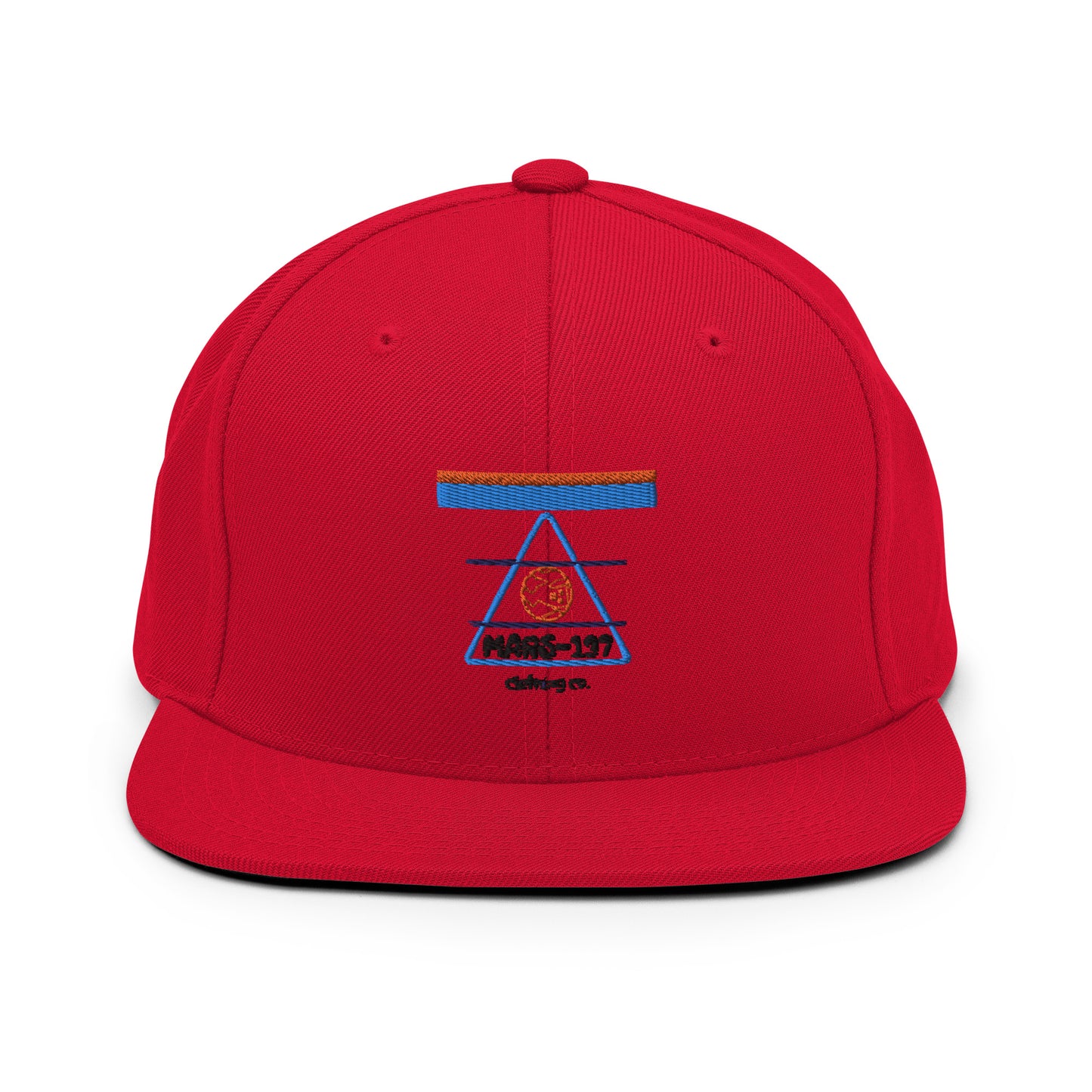 TRIANGLE HORIZON Snapback Hat
