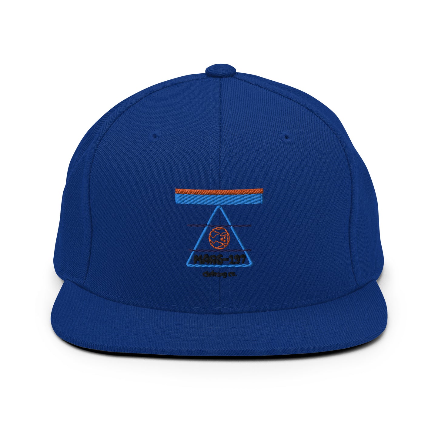 TRIANGLE HORIZON Snapback Hat