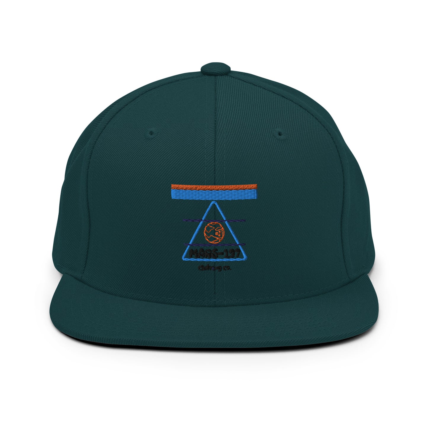 TRIANGLE HORIZON Snapback Hat
