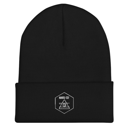 INTERSTELLAR 2.0 Cuffed Beanie
