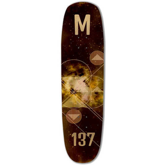 COSMIC SWIRL Custom Skateboard